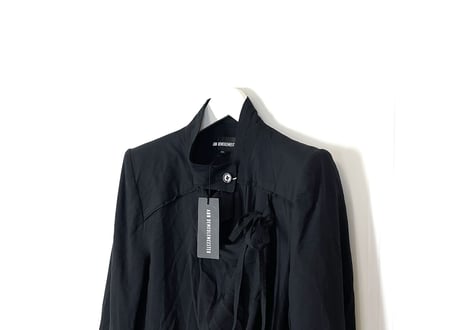 2019ss ann demeulemeester drape  light coat dead stock