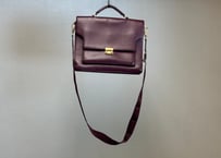 marni leather shoulder bag