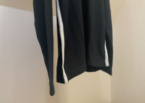 90s "初期" y's for men side line knit