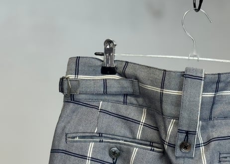 neat tack wide trousers