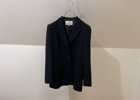 trussardi double set up suit
