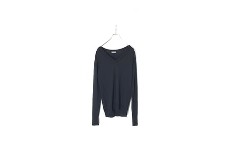 07aw diorhomme "new wave"期 destroy knit