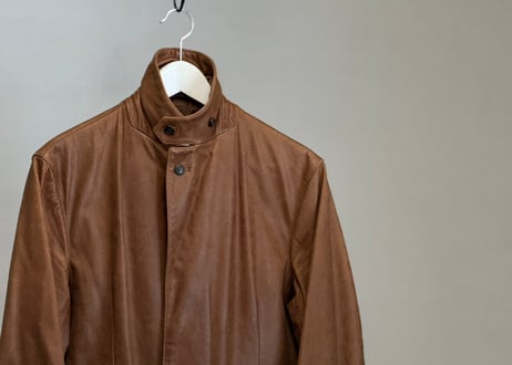 paul smith ”初期” leather coat