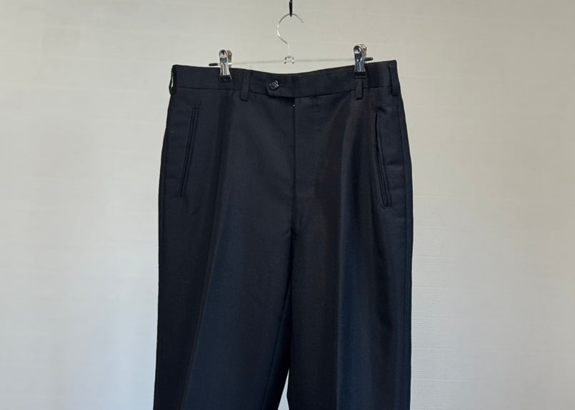 yves saint laurent double set up suit | weekend