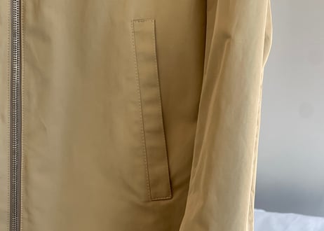 balenciaga leather reversible drizzler jacket