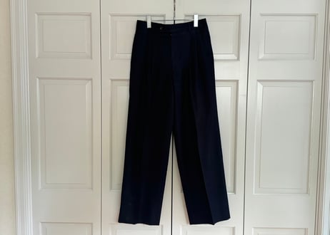 comme des garcons "初期" wide trousers