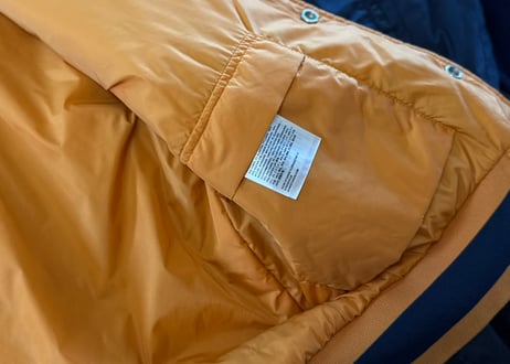 acne studios face motif bomber jacket #2