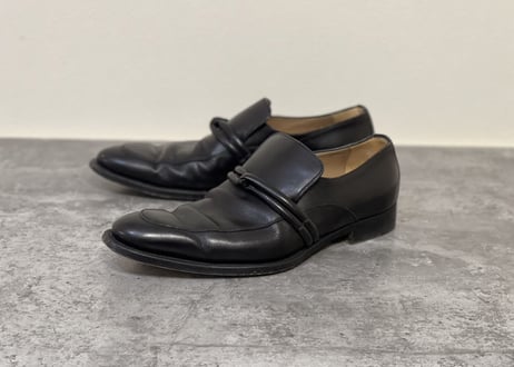 gucci leather loafer