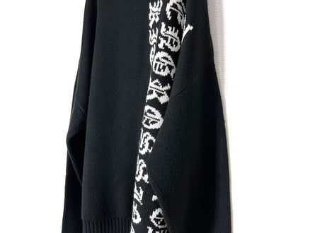 danke schon big silhouette knit