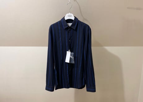 maison margiela 2016aw stripe shirt