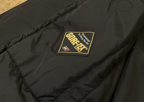 prada gore-tex coat dead stock