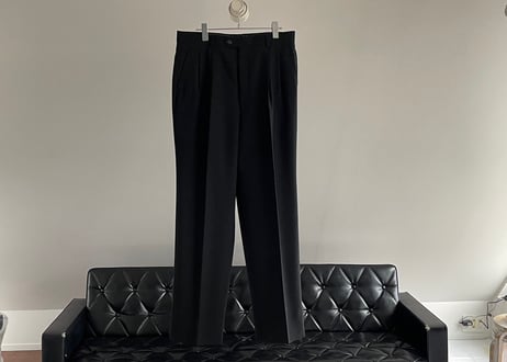 yves saint laurent double set up suit
