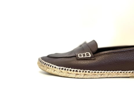loewe espadrille loafers 42