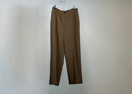 chanel wide trousers