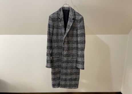 ami alexandre mattiussi chesterfield coat