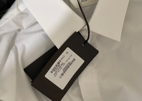 bottega veneta 2019aw intrecciato design long shirt dead stock 40
