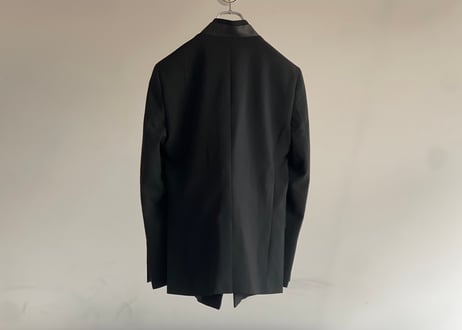 borini collarless jacket