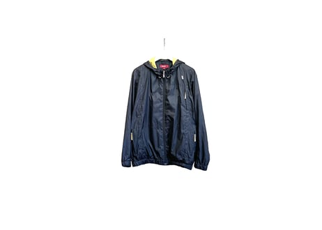 kenzo over size nylon jacket