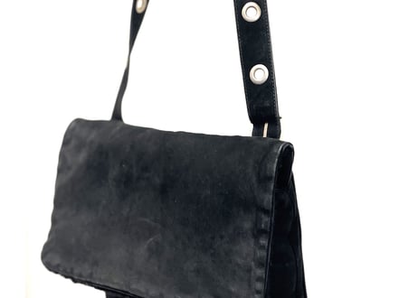 maison margiela leather bag