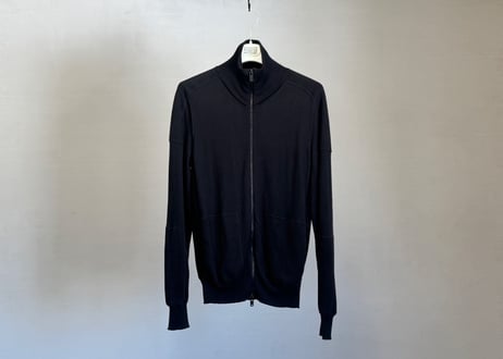 maison margiela "cashmere" drives knit black