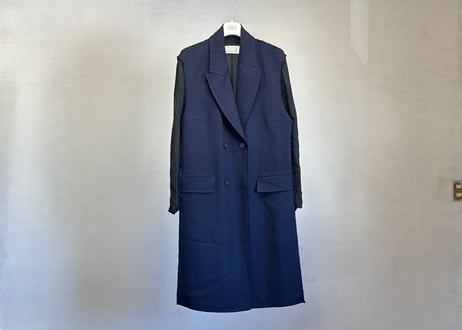 maison margiela 再構築 belted coat dead stock