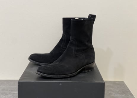 dior homme heel boots