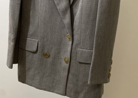 80-90s loewe double blazer