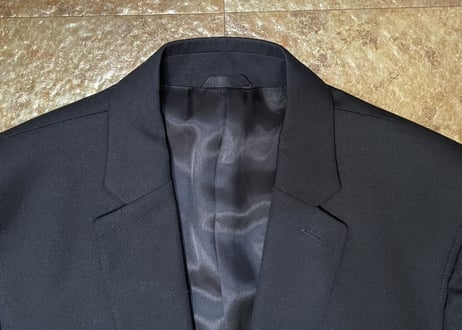 costume national homme coat dead stock