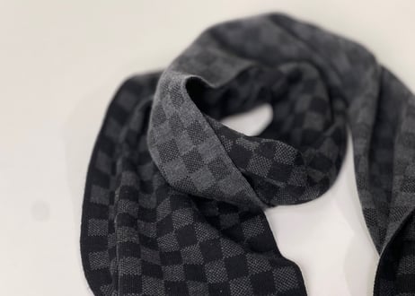 louis vuitton damiermuffler
