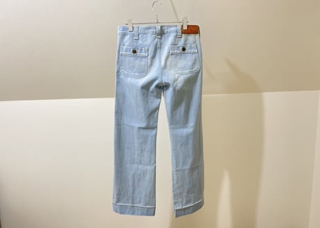 gucci flare denim