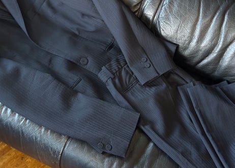 balenciaga by "Nicolas Ghesquière" short set up suit