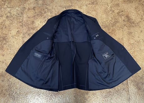 burberry double blazer "mohear wool"#1