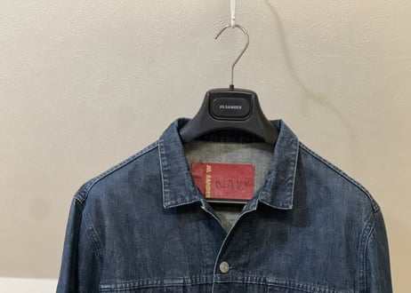 jilsander "本人期" denim jacket #1