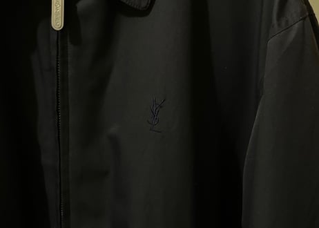 yves saint laurent blouson #1