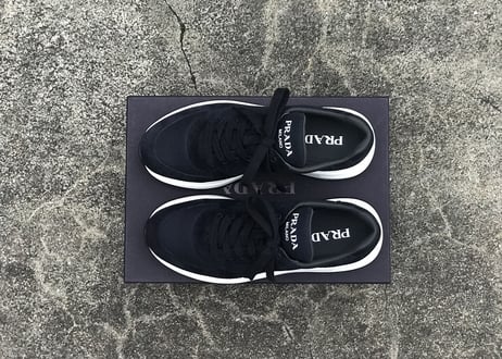 2020ss prada suede leather sneakers dead stock 8