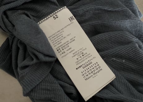 maison margiela 2021ss "白タグ" tops