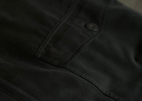 yves saint laurent YSL logo jacket