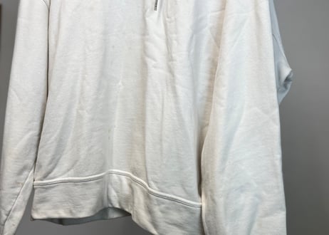 jilsander ”Meier 期” oversized logo hoodie