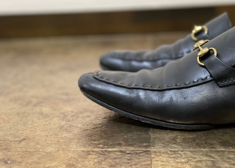 gucci bit loafer 42