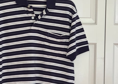yves saint laurent logo polo shirt