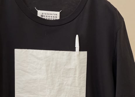 maison margiela 2018ss tops