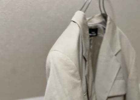 90s tricot comme des garcons double jacket
