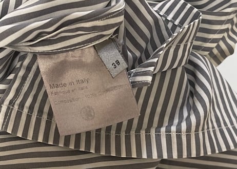 dior homme stripe shirt