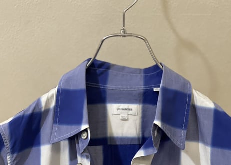 jilsander check shirt