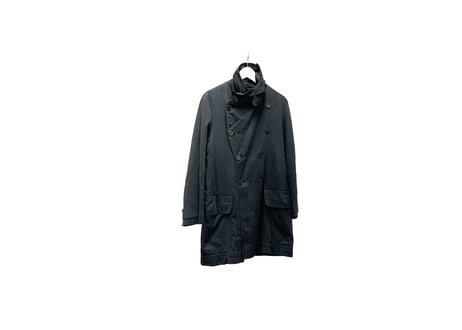 yves saint laurent rive gauche double coat