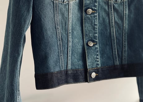 maison margiela denim jacket