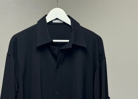 balenciaga wool shirt