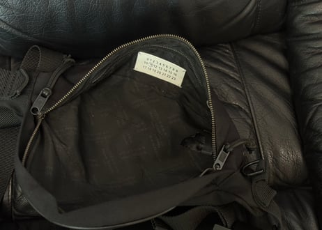 maison margiela body bag