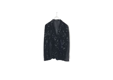 gucci silk jacket dead stock
