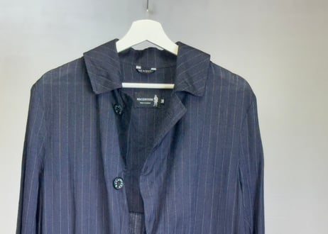 mackintosh linen spring coat